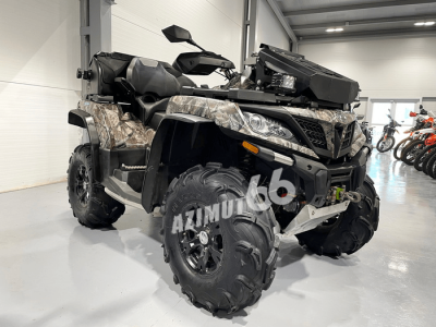 Квадроцикл CFMOTO CFORCE 800 HO EPS 2018 г.в. с пробегом в Азимут 66